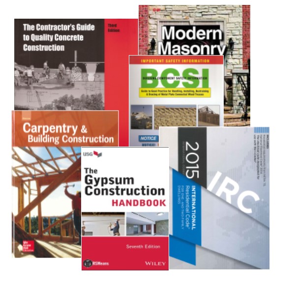 sc-residential builder book set