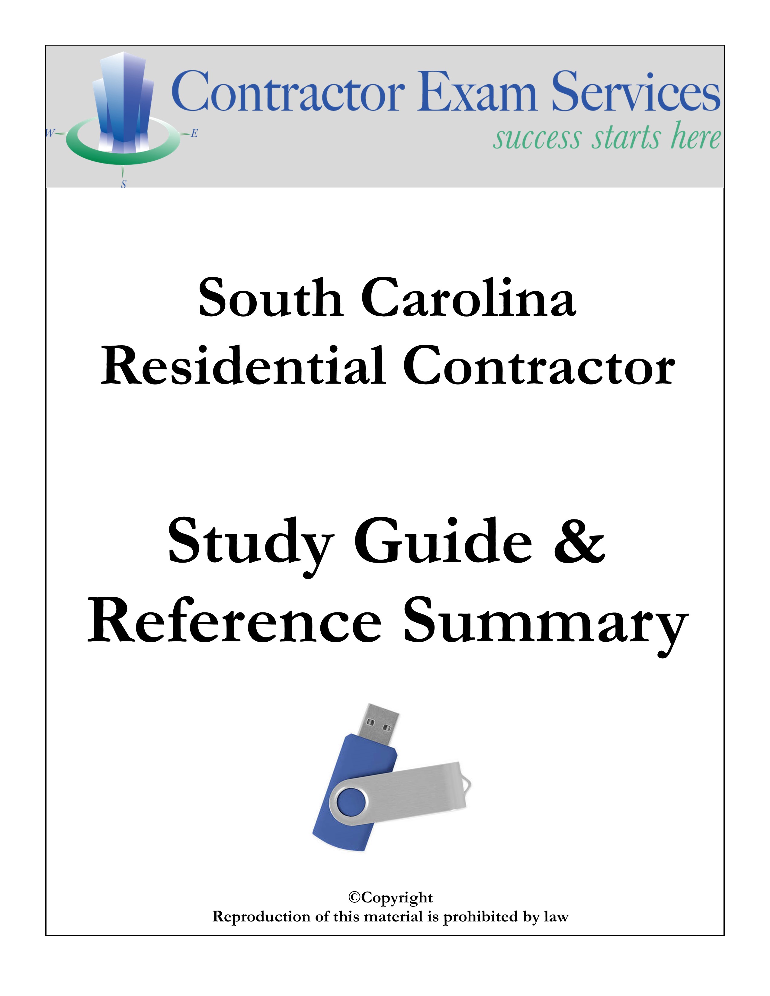 At Home Seminar and Study Guide CD Course - South Carolina